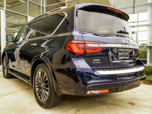 Certified 2024 INFINITI QX80 Sensory AWD/4WD image 10