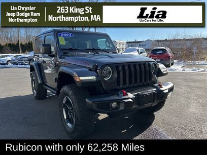 Used 2021 Jeep Wrangler Rubicon