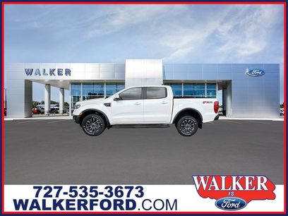 Certified 2020 Ford Ranger Lariat w/ Equipment Group 501A Mid