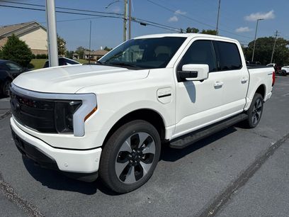New 2023 Ford F150 Lightning Platinum