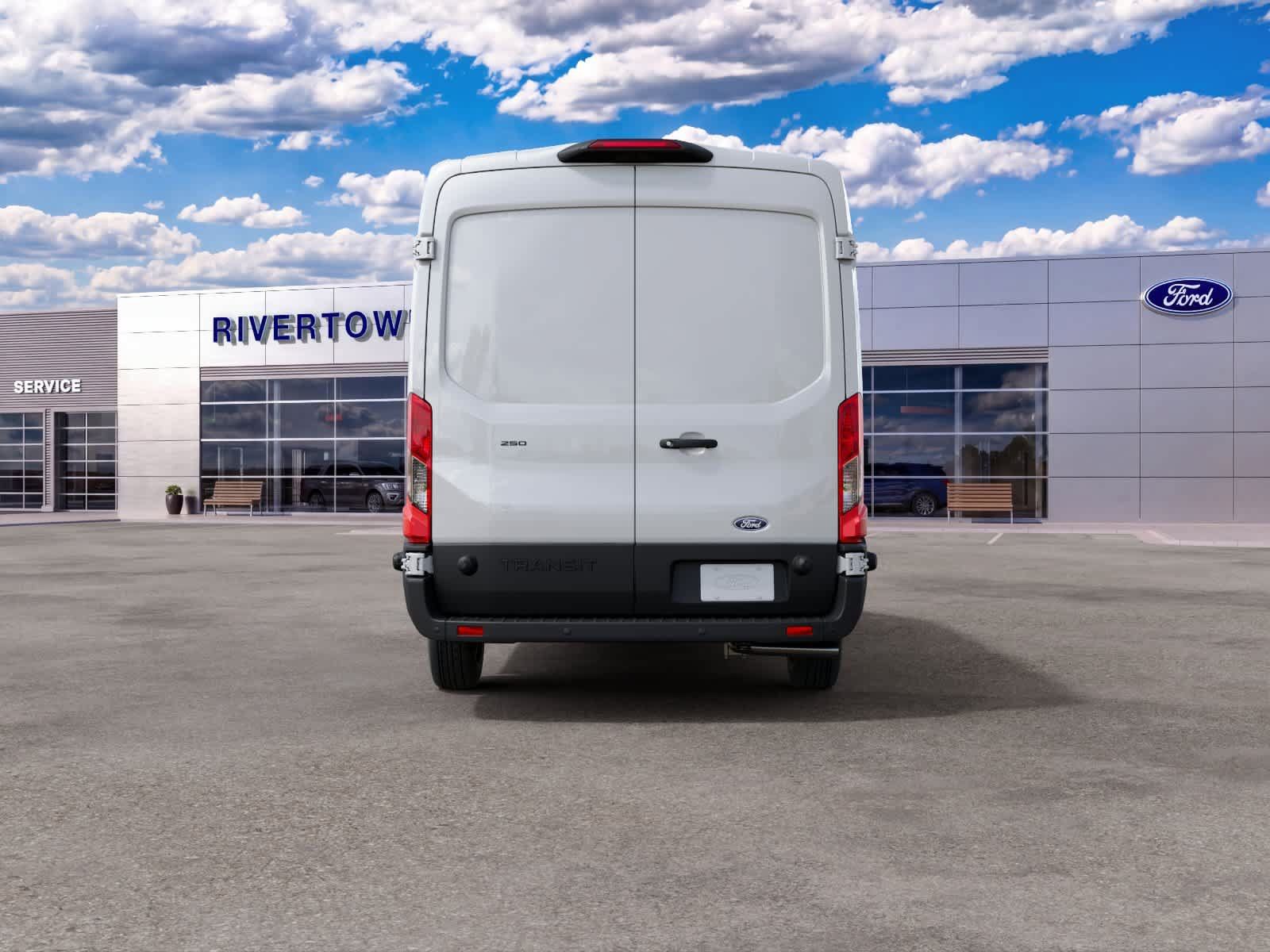 New 2027 Ford Transit 250 148 Medium Roof w/ Load Area Protection Package RWD image 7