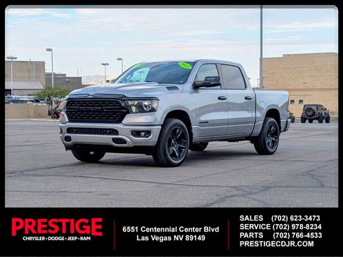 Used 2023 RAM 1500 Big Horn AWD/4WD image 1