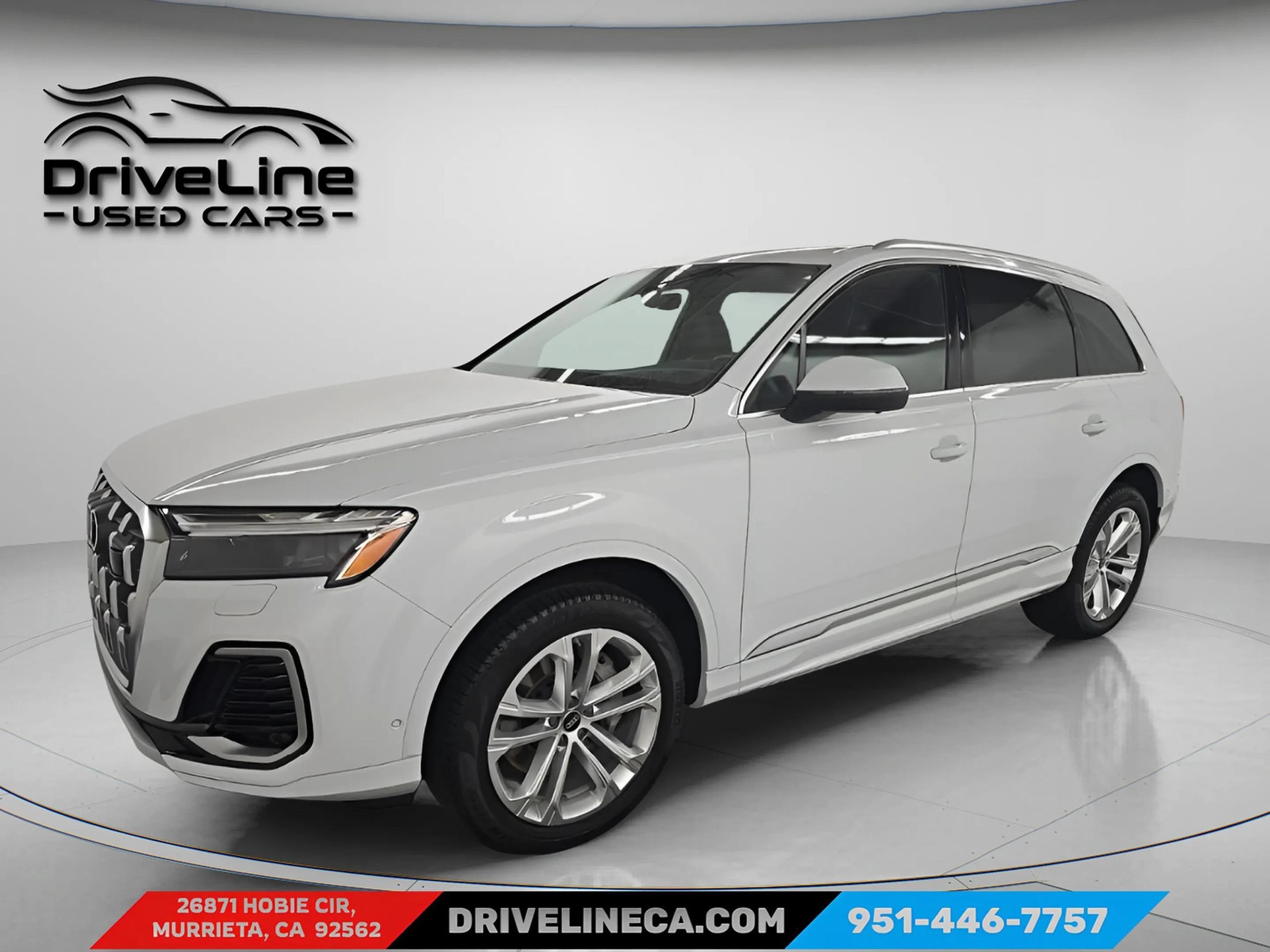 Used 2025 Audi Q7 2.0T Premium w/ Convenience Package AWD/4WD image 1