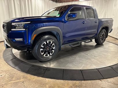 Used 2022 Nissan Frontier PRO-4X w/ Off-Road Protection Package