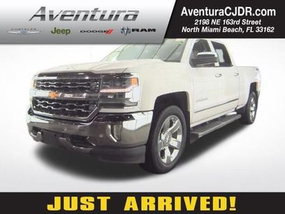 Used 2016 Chevrolet Silverado 1500 LTZ w/ LTZ Plus Package
