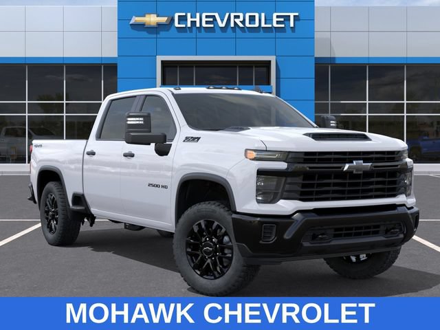 New 2026 Chevrolet Silverado 2500 Custom w/ Custom Convenience Package AWD/4WD image 7