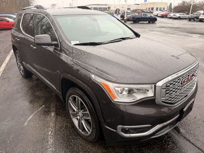 Used 2019 GMC Acadia Denali w/ Technology Package