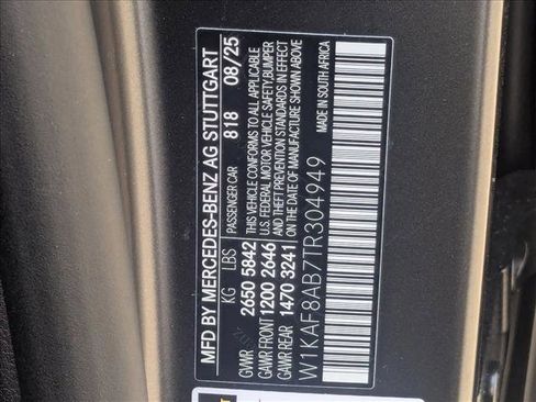 New 2026 Mercedes-Benz C 63 AMG S image 18