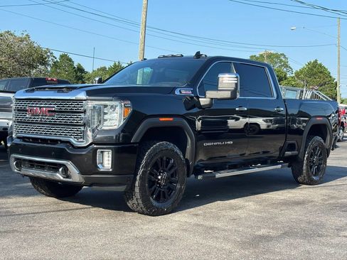 Used 2020 GMC Sierra 2500 Denali w/ Denali Ultimate Package AWD/4WD image 7