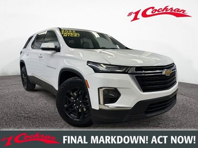 Certified 2023 Chevrolet Traverse LS w/ Safety Package