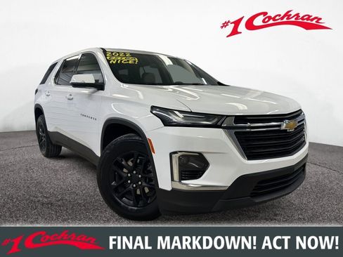 Certified 2023 Chevrolet Traverse LS w/ Safety Package FWD image 1
