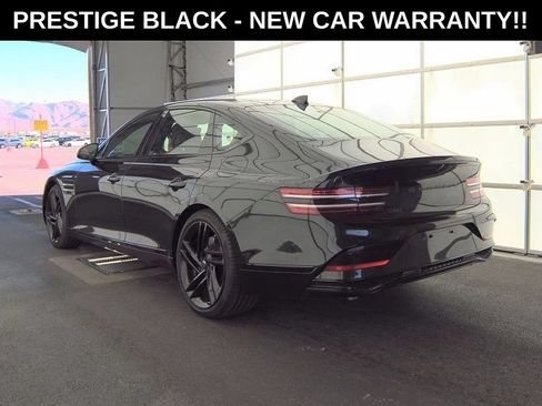 Used 2026 Genesis G80 3.5T Prestige AWD/4WD image 3