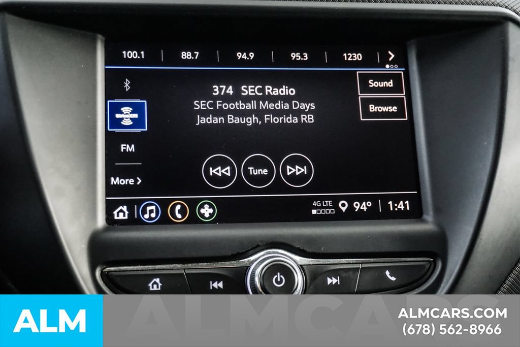 Used 2023 Chevrolet TrailBlazer LT FWD image 35