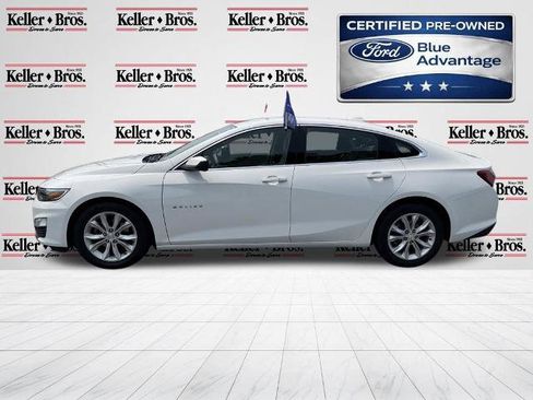 Used 2019 Chevrolet Malibu LT FWD image 4