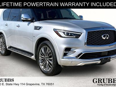 Used 2019 INFINITI QX80 Luxe w/ 22" Wheel Package