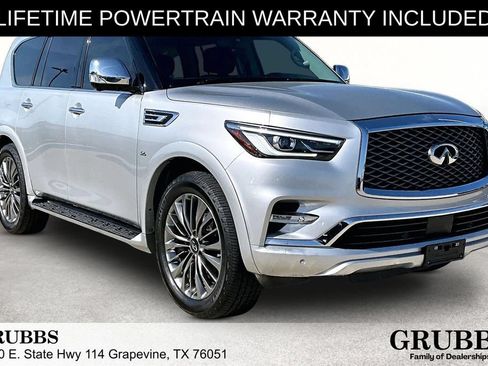 Used 2019 INFINITI QX80 Luxe w/ 22" Wheel Package RWD image 1