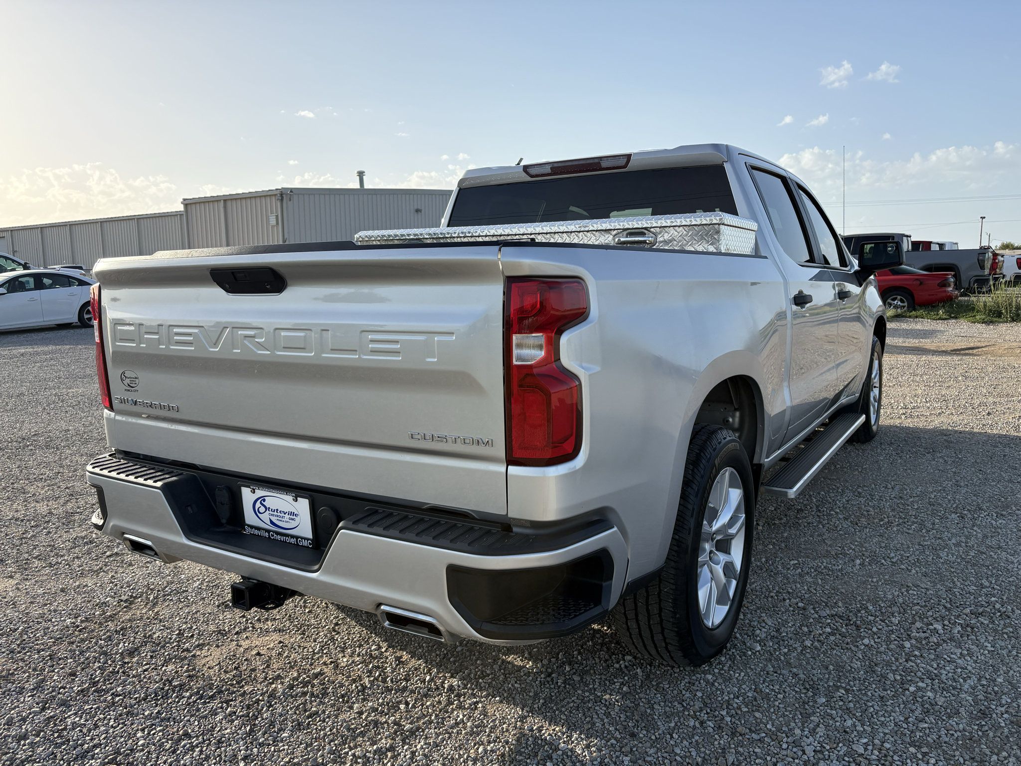 Used 2019 Chevrolet Silverado 1500 Custom w/ Custom Value Package RWD image 5