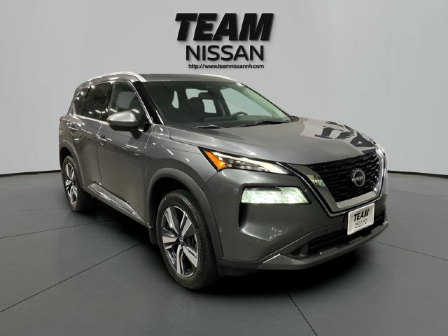 Certified 2023 Nissan Rogue SL w/ SL Premium Package AWD/4WD image 1