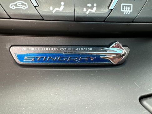 Used 2014 Chevrolet Corvette Stingray Coupe w/ 3LT Preferred Equipment Group RWD image 11