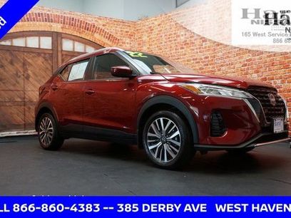 Certified 2022 Nissan Kicks SV