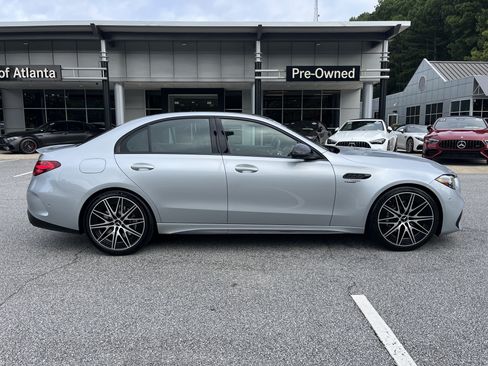 Certified 2024 Mercedes-Benz C 36 AMG S image 6