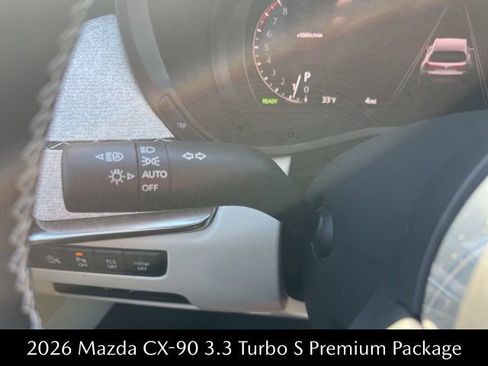 New 2026 MAZDA CX-90 3.3 Turbo S w/ Premium Plus image 11