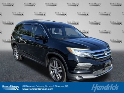 Certified 2017 Honda Pilot Touring