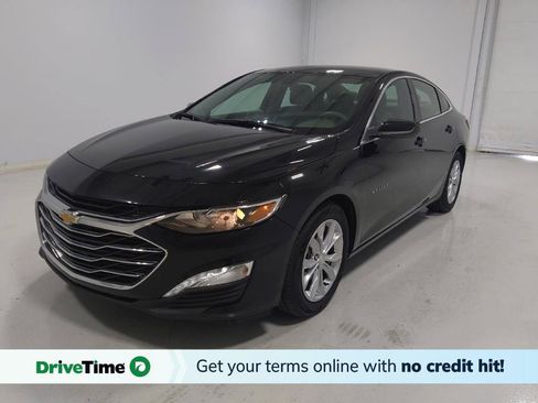 Used 2021 Chevrolet Malibu LT FWD image 1