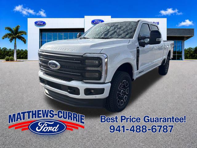 New 2026 Ford F250 Platinum AWD/4WD image 7