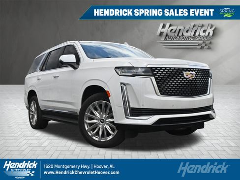 Used 2022 Cadillac Escalade Premium Luxury image 1