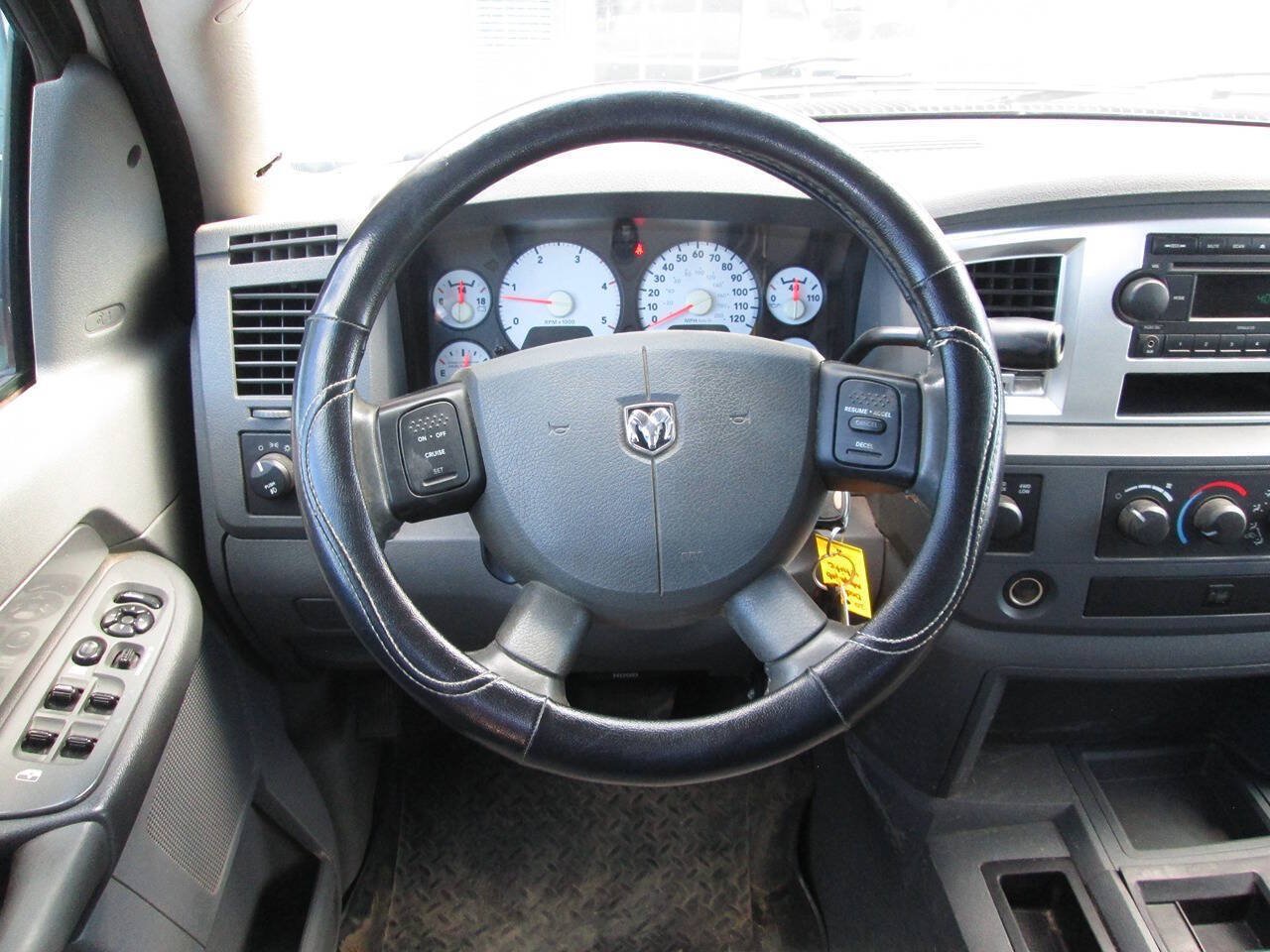 Used 2007 Dodge Ram 2500 Truck SLT w/ Light Group AWD/4WD image 17