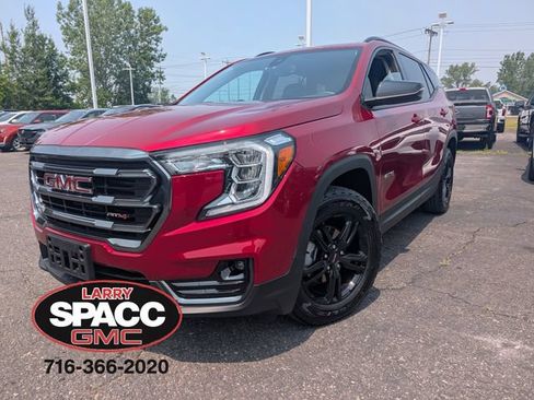 Used 2024 GMC Terrain AT4 AWD/4WD image 1