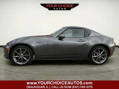 Used 2017 MAZDA MX-5 Miata RF Grand Touring RWD image 2
