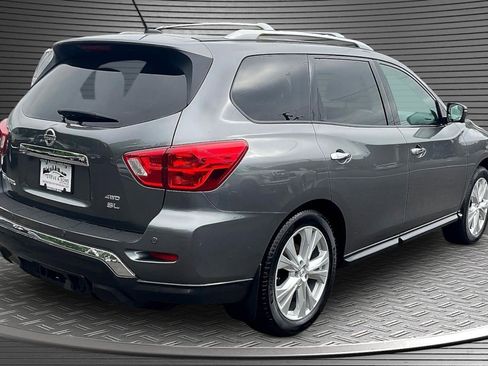 Used 2018 Nissan Pathfinder SL w/ SL Premium Package AWD/4WD image 6