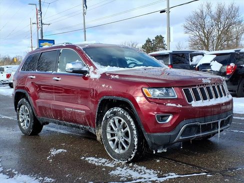 Used 2014 Jeep Grand Cherokee Limited w/ Trailer Tow Group IV image 3