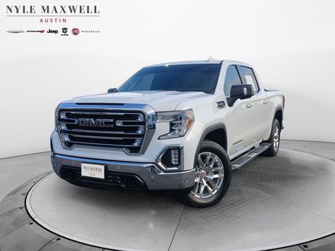 Used 2020 GMC Sierra 1500 SLT RWD image 1