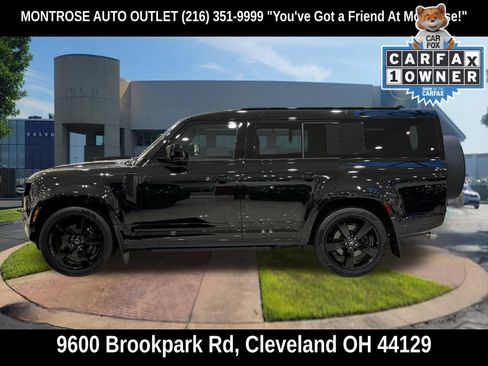 Certified 2025 Land Rover Defender 130 V8 AWD/4WD image 4
