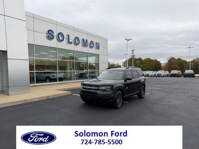 Certified 2023 Ford Bronco Sport Big Bend