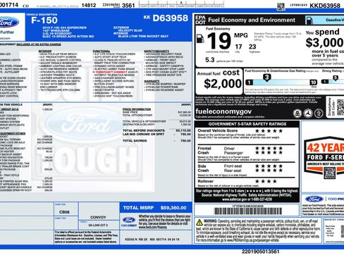 Used 2019 Ford F150 Lariat image 11