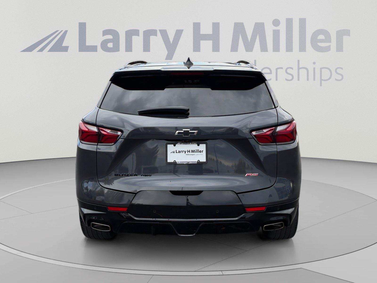Used 2021 Chevrolet Blazer RS w/ Enhanced Convenience Package AWD/4WD image 4