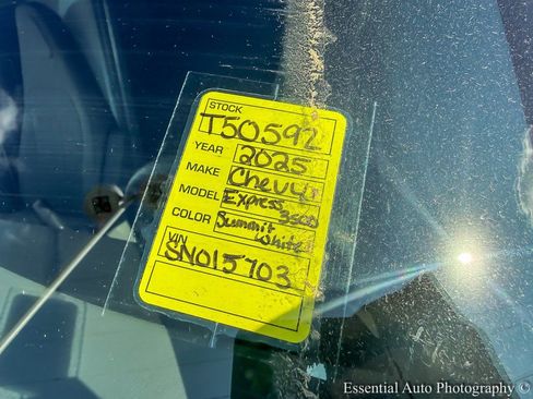 New 2025 Chevrolet Express 3500 w/ Power Convenience Package image 15