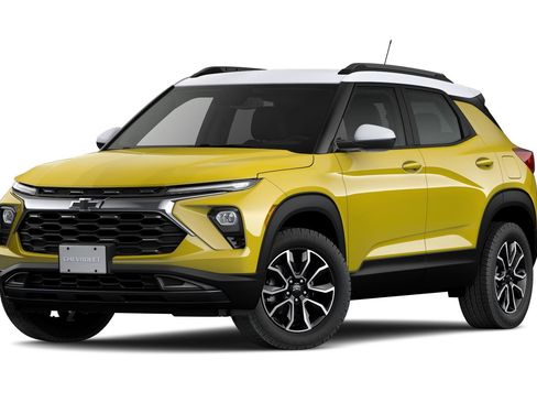 New 2025 Chevrolet TrailBlazer ACTIV w/ Convenience Package image 34