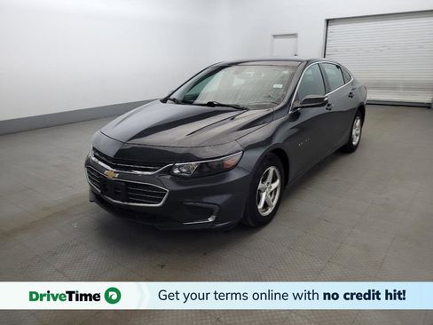 Used 2018 Chevrolet Malibu LT w/ Leather Package image 1