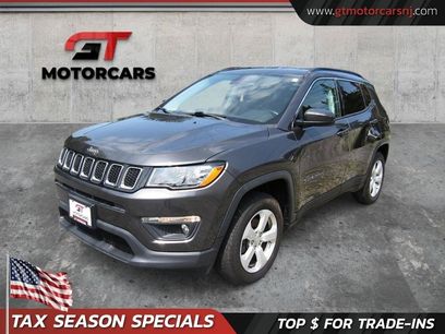Used 2017 Jeep Compass Latitude w/ Popular Equipment Group