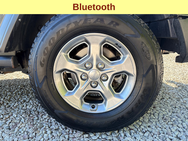 Used 2021 Jeep Wrangler Sport AWD/4WD image 9