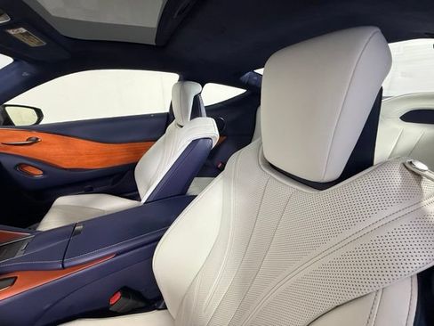 Used 2018 Lexus LC 500 Coupe w/ Touring Package RWD image 5