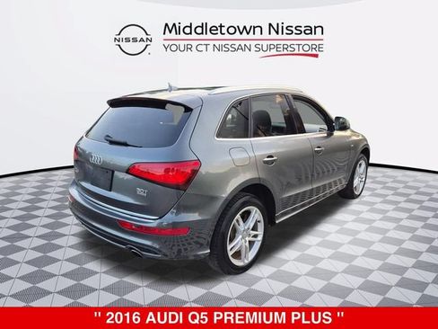 Used 2016 Audi Q5 3.0T Premium Plus AWD/4WD image 3