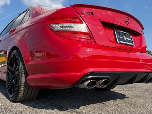 Used 2010 Mercedes-Benz C 63 AMG Sedan image 7