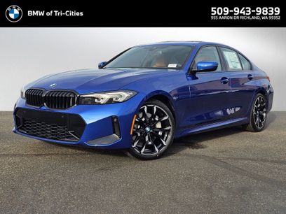 New 2026 BMW 330i xDrive Sedan w/ M Sport Package