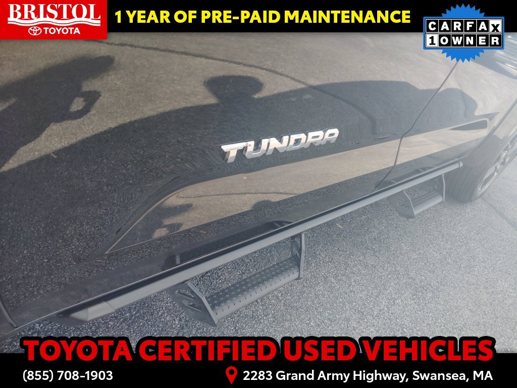 Certified 2025 Toyota Tundra Limited AWD/4WD image 17